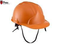 Каска строительная ЛИДЕР - Оранжевая (Минпромторг)