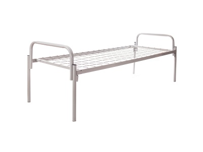 Кровать одноярусная металлическая Кровать одноярусная металлическая