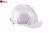 Каска строительная ЛИДЕР - Белая (Минпромторг)
