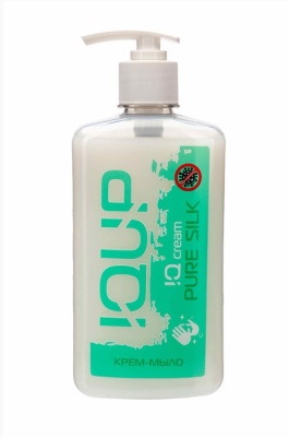 Жидкое крем-мыло IQUP Clean Care помпа-дозатор ПЭТ 0,5 л