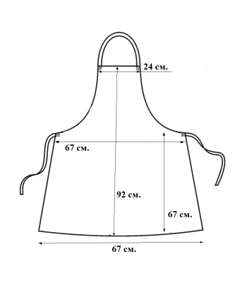 Фартук тк. Велдшилд 450