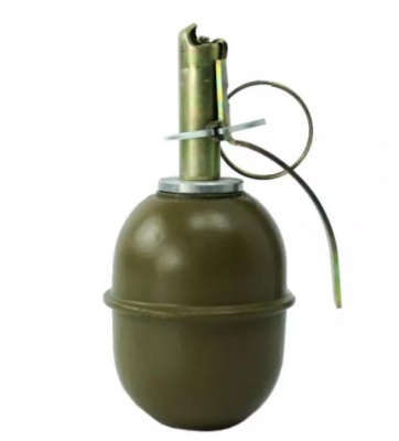 Макет гранаты учебно-тренировочной РГД-5 (легкий)