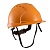 Каска защитная ЭТАЛОН - Оранжевая (Минпромторг)
