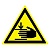 Знак безопасности W27 Возможно травмирование рук