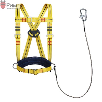 Пояс предохранительный ПП 2БД (УПС 2 Д) со стропом Б