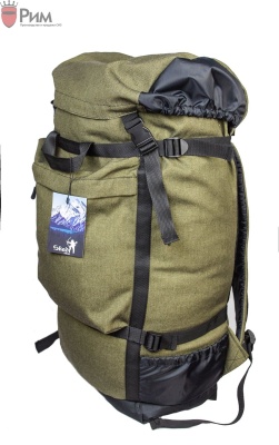 Рюкзак Skadi Gear Турист (брезент) 50 л Хаки