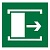 Знак E20 Для открывания сдвинуть