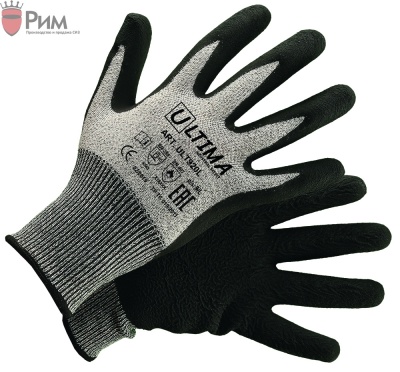 Перчатки из высокополимер-го волокна (5) с покр. из рильеф.латекса ULT920L (кор144пары/уп12 пар) Перчатки из высокополимер-го волокна (5) с покр. из рильеф.латекса ULT920L (кор144пары/уп12 пар)