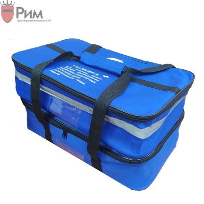 Укладка для оказания первой помощи пострадавшим в дорожно-транспортных происшествиях сотрудниками ГИБДД МВД РФ, которой оснащается автомобиль сотрудника ГИБДД МВД РФ, приказ №1328н