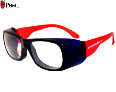 Очки защитные корригирующие открытые О8 HAMMER ТОЧНОСТЬ