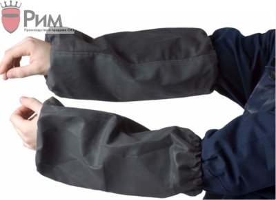 Нарукавники прорезиненные (тк. прорезиненная диагональ)
