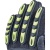Перчатки трикотажные антивибрационные бесшовные NYSOS VV904 DeltaPlus р.10/XL