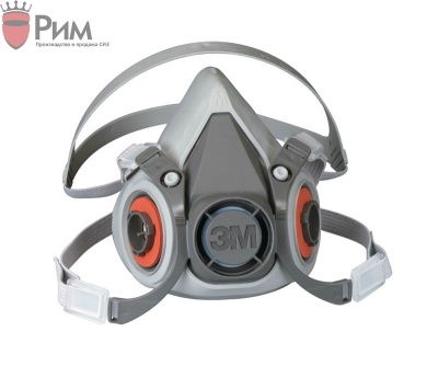 Полумаска 3М 6200