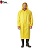 Плащ влагозащитный нейлоновый с ПВХ желтый
