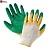 Перчатки хб с двойным латексным обливом и п/ш вкладышем