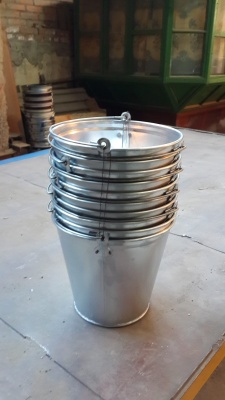 Ведро оцинкованное 15 литров Ведро оцинкованное 15 литров