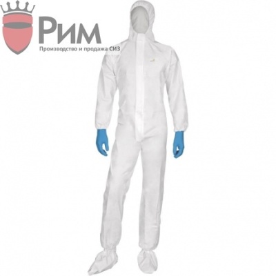 DT115 Комбинезон из полипропилена и полиэтилена