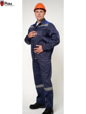 Костюм рабочий «Вокер» с полукомбинезоном