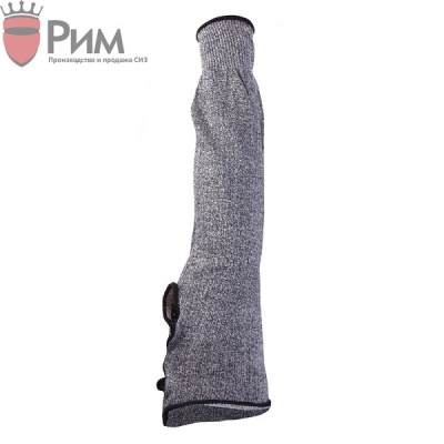 Нарукавники от порезов из полиэтиленовой пряжи (5 класс) Jeta Safety JCS056 серые 1 пара (2шт)