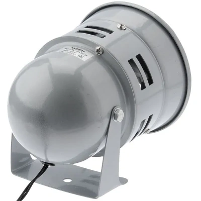 Сирена MS-290 роторная 1 тон 120 дБ D=128 мм 220В IP44 металлический корпус