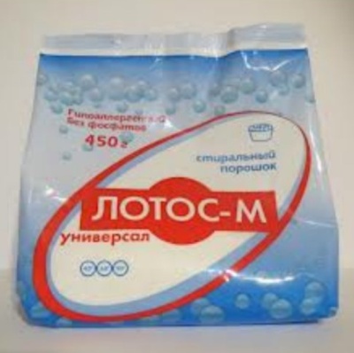 Стиральный порошок Лотос-М универсал 450 гр