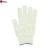 Перчатки хб ЛЮКС белые с ПВХ Точка, Волна, Протектор 10ый класс