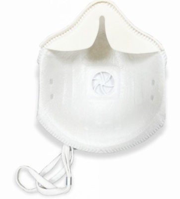 Респиратор (полумаска фильтрующая) MANULAN® MNL132 FFP3 с клапаном выдоха