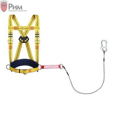 Пояс предохранительный ПП 2аБД (УПС 2 аБД) с амортизатором