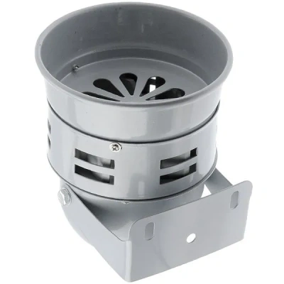 Сирена MS-290 роторная 1 тон 120 дБ D=128 мм 220В IP44 металлический корпус