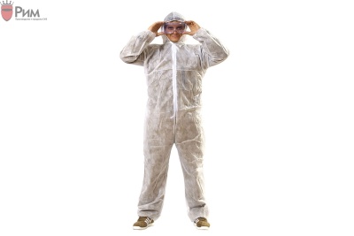 Комбинезон одноразовый спанбонд