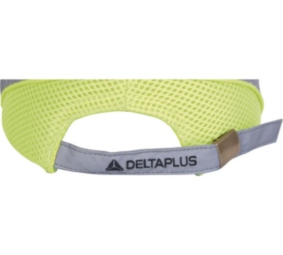 Защитная каскетка Delta Plus AIR COLTAN темно-синий/оранжевый, козырек 5см COLTAAIBMSH