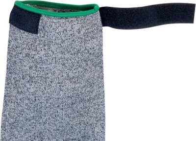 Нарукавники от порезов (4 класс) ECONOCUTDM1 (ECONOCUT5M) серые 1 пара (2шт) DeltaPlus ECONOCUTDM1GR