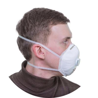 Респиратор RUTEX F1101 FFP1 С КЛАПАНОМ