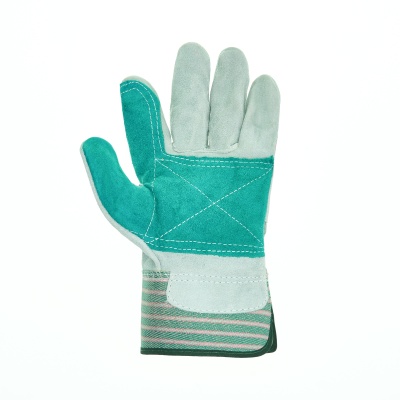 Перчатки ДОКЕР - спилковые, комбинированные, усиленные Перчатки ДОКЕР - спилковые, комбинированные, усиленные