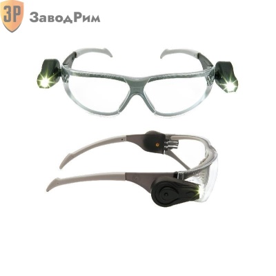 Очки защитные 3М Peltor LED LIGHT VISION открытые