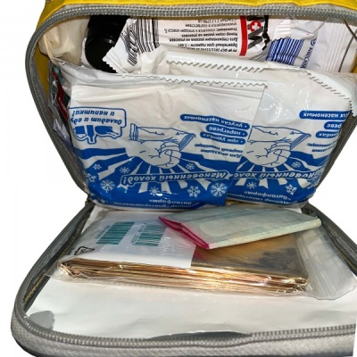 АПТЕЧКА ГРУППОВАЯ ЛЕСНОГО ПОЖАРНОГО «ШАНС», приказ № 161