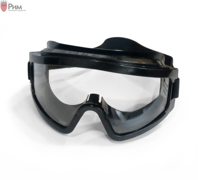 Очки закрытые с непрямой вентиляцией панорамные Р4