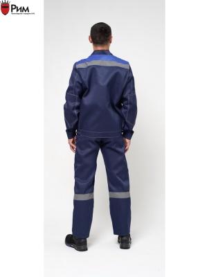 Костюм рабочий «Вокер» с полукомбинезоном