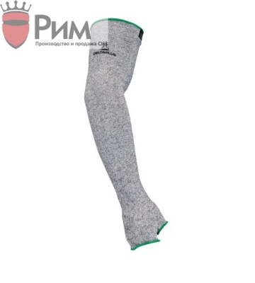 Нарукавники от порезов (4 класс) ECONOCUTDM1 (ECONOCUT5M) серые 1 пара (2шт) DeltaPlus ECONOCUTDM1GR