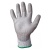 Перчатки промышленные от порезов (5 класс) с полиуретановым покрытием Jeta Safety JCP051 серые Перчатки промышленные от порезов (5 класс) с полиуретановым покрытием Jeta Safety JCP051 серые