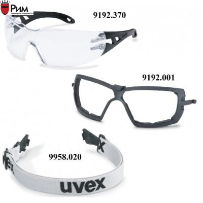 Очки защитные UVEX Феос Ван 9192.370, прозрачная линза