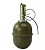 Макет гранаты учебно-тренировочной РГД-5 (легкий)