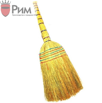 Веник пятипрошивной трехпучковый