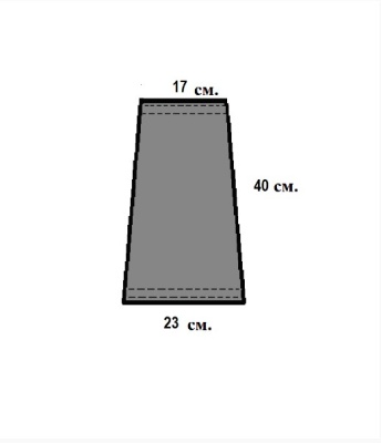 Нарукавники брезентовые пл. 550 гр.