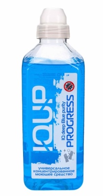 Универсальное концентрированное моющее средство IQUP Progressive Purity ПЭТ 1 л УЛУЧШЕННАЯ ФОРМУЛА СИНИЙ