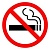 Знак P 101 Знак о запрете курения
