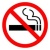 Знак P 101 Знак о запрете курения Знак P 101 Знак о запрете курения