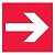 Знак F01-01 Направляющая стрелка