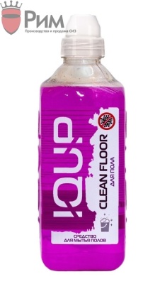 Средство для мытья полов IQUP Clean Floor ПЭТ 1 л АКВАМАРИН Средство для мытья полов IQUP Clean Floor ПЭТ 1 л АКВАМАРИН