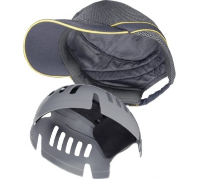 Защитная каскетка Delta Plus AIR COLTAN темно-синий/оранжевый, козырек 5см COLTAAIBMSH